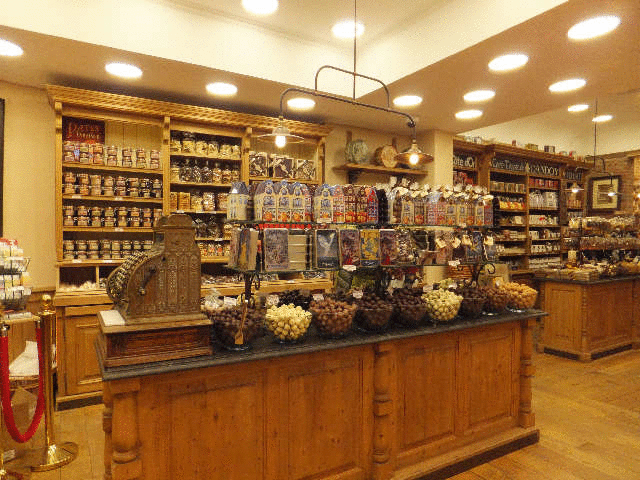 �X�̃`���R���[�g�V���b�v���[��O�����v���X����̋A�H